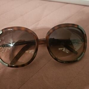 Chloe Tortoise Shell Sunglasses